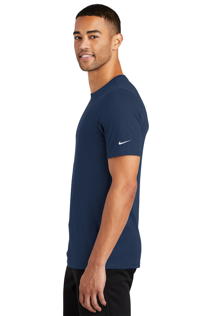 Samford Bulldog Nike Cotton Poly Tshirt