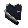 University of North Carolina Wilmington Striped Crewneck