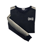 University of North Carolina Wilmington Striped Crewneck