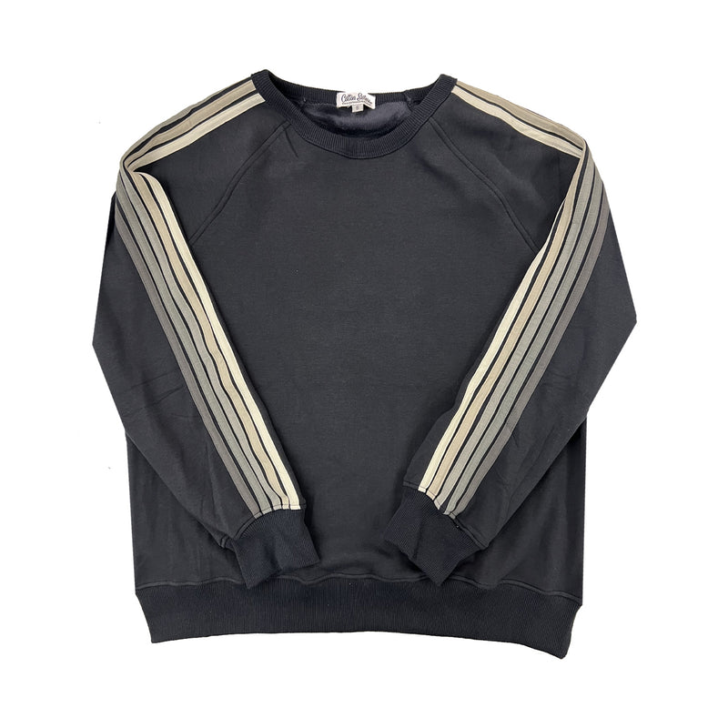 Fort Hays State University Striped Crewneck