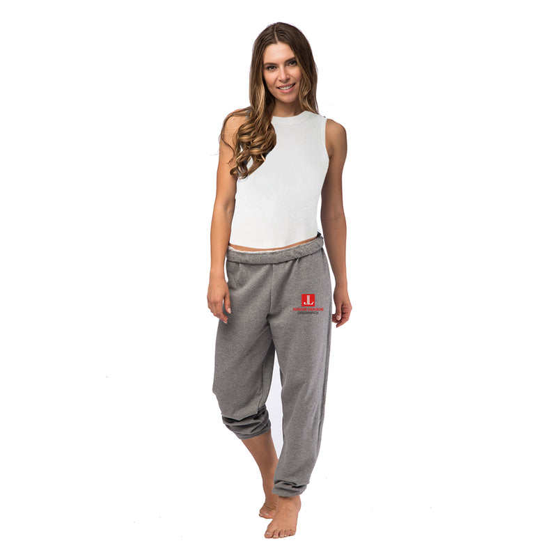 Junior League of Greenwich Oversized Sweatpants - JL Greenwich Logo