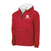 Junior League of Greenwich Lined Windbreaker Anorak - JL Greenwich Logo