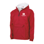 Junior League of Greenwich Lined Windbreaker Anorak - JL Greenwich Logo