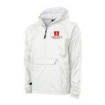 Junior League of Greenwich Lined Windbreaker Anorak - JL Greenwich Logo