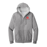 Junior League of Kansas City, MO Full Zip Hooded Sweatshirt