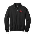 Junior League of Portland Maine - Quarter Zip Pullover Sweatshirt