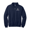 Junior League of Portland Maine - Quarter Zip Pullover Sweatshirt