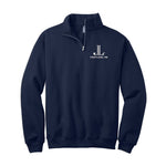 Junior League of Portland Maine - Quarter Zip Pullover Sweatshirt