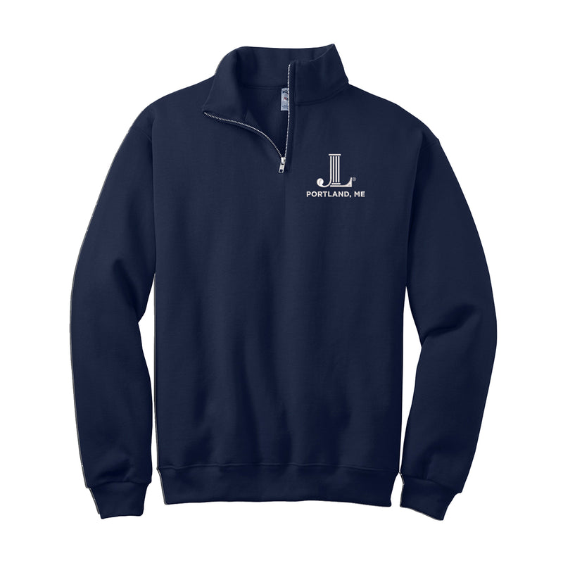 Junior League of Portland Maine - Quarter Zip Pullover Sweatshirt