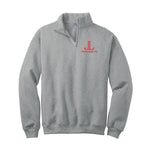 Junior League of Portland Maine - Quarter Zip Pullover Sweatshirt