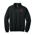 Junior League of Roanoke Valley Quarter Zip Pullover