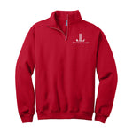 Junior League of Roanoke Valley Quarter Zip Pullover