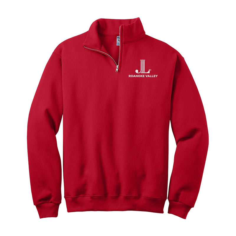 Junior League of Roanoke Valley Quarter Zip Pullover