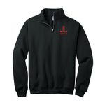 Junior League of Seattle Quarter Zip Pullover - Icon