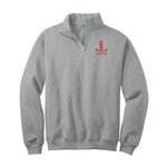 Junior League of Seattle Quarter Zip Pullover - Icon