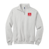 Junior League of Greenville Quarter Zip Pullover - JLG Logo
