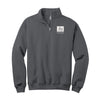 Junior League of Greenville Quarter Zip Pullover - JLG Logo