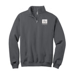 Junior League of Greenville Quarter Zip Pullover - JLG Logo