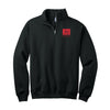 Junior League of Greenville Quarter Zip Pullover - JLG Logo