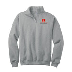 Junior League of Cobb-Marietta Quarter Zip Pullover - Logo