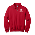Junior League of Cobb-Marietta Quarter Zip Pullover - Logo