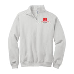 Junior League of Madison Quarter Zip Pullover - Logo