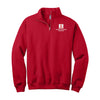 Junior League of Madison Quarter Zip Pullover - Logo