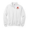 Junior League of Madison Quarter Zip Pullover - Logo