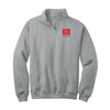Junior League of Greenville Quarter Zip Pullover - JLG Logo