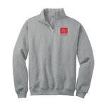 Junior League of Greenville Quarter Zip Pullover - JLG Logo