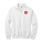 Junior League of Greenville Quarter Zip Pullover - JLG Logo