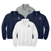 National Charity League Quarter Zip Pullover - NCL Northern Westchester Chapter