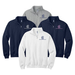 National Charity League Quarter Zip Pullover - NCL Northern Westchester Chapter