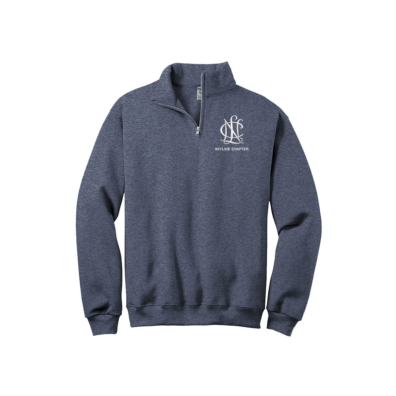 National Charity League Quarter Zip Pullover - NCL Skyline Chapter