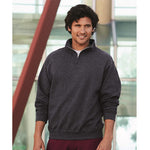 Troy Sport Specific Quarter Zip Sweatshirt - Choice of Sport - Maroon