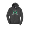 University of Hawaii Hooded Sweatshirt - Large Manoa H Logo