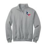 Daughters of the Republic of Texas - Quarter Zip Pullover Sweatshirt