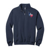 Daughters of the Republic of Texas - Quarter Zip Pullover Sweatshirt