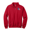 Daughters of the Republic of Texas - Quarter Zip Pullover Sweatshirt