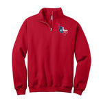Daughters of the Republic of Texas - Quarter Zip Pullover Sweatshirt