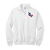 Daughters of the Republic of Texas - Quarter Zip Pullover Sweatshirt