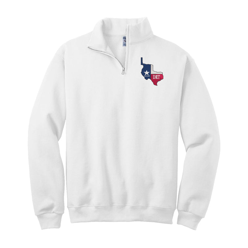 Daughters of the Republic of Texas - Quarter Zip Pullover Sweatshirt