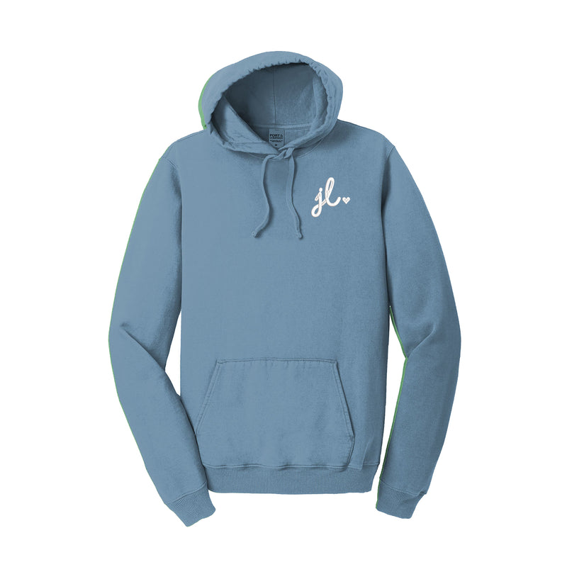 Junior League Hooded Sweatshirt - JL Heart Logo - FINAL SALE