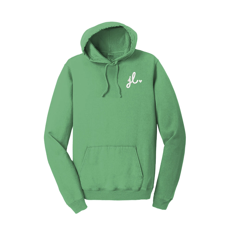 Junior League Hooded Sweatshirt - JL Heart Logo - FINAL SALE