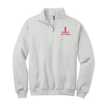 Junior League of Los Angeles Quarter Zip Pullover - JL Icon Logo