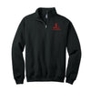 Junior League of Los Angeles Quarter Zip Pullover - JL Icon Logo