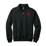 Junior League of Los Angeles Quarter Zip Pullover - JL Icon Logo