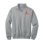 Junior League of Los Angeles Quarter Zip Pullover - JL Icon Logo