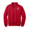 Junior League of Los Angeles Quarter Zip Pullover - JL Icon Logo
