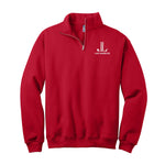 Junior League of Los Angeles Quarter Zip Pullover - JL Icon Logo